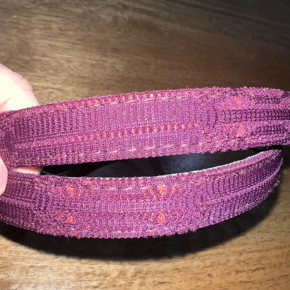 Women’s Pre-owned Purple Belt‎ With Gold Hardware Size XXL